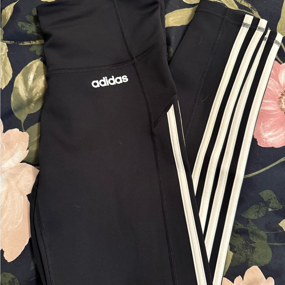 Adidas Black Leggings